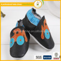 Neueste Kinder Schuh Animail Muster Leder Baby weichen Schuhe 1-18months